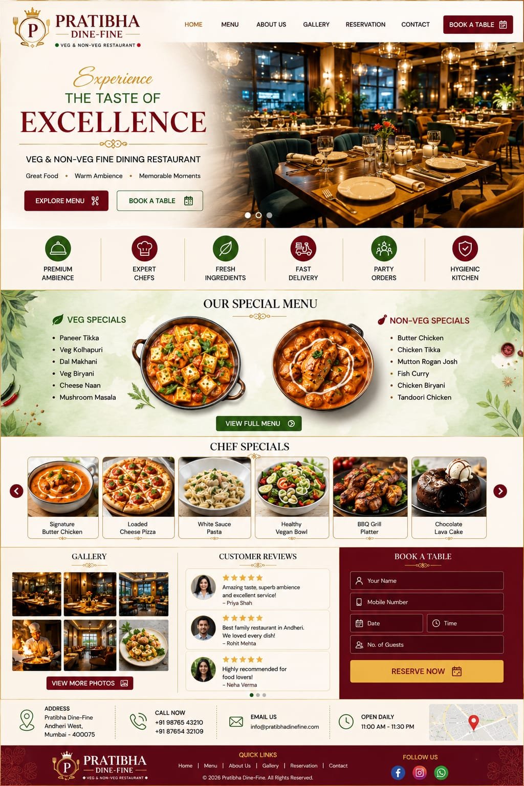 Spice Heaven Restaurant