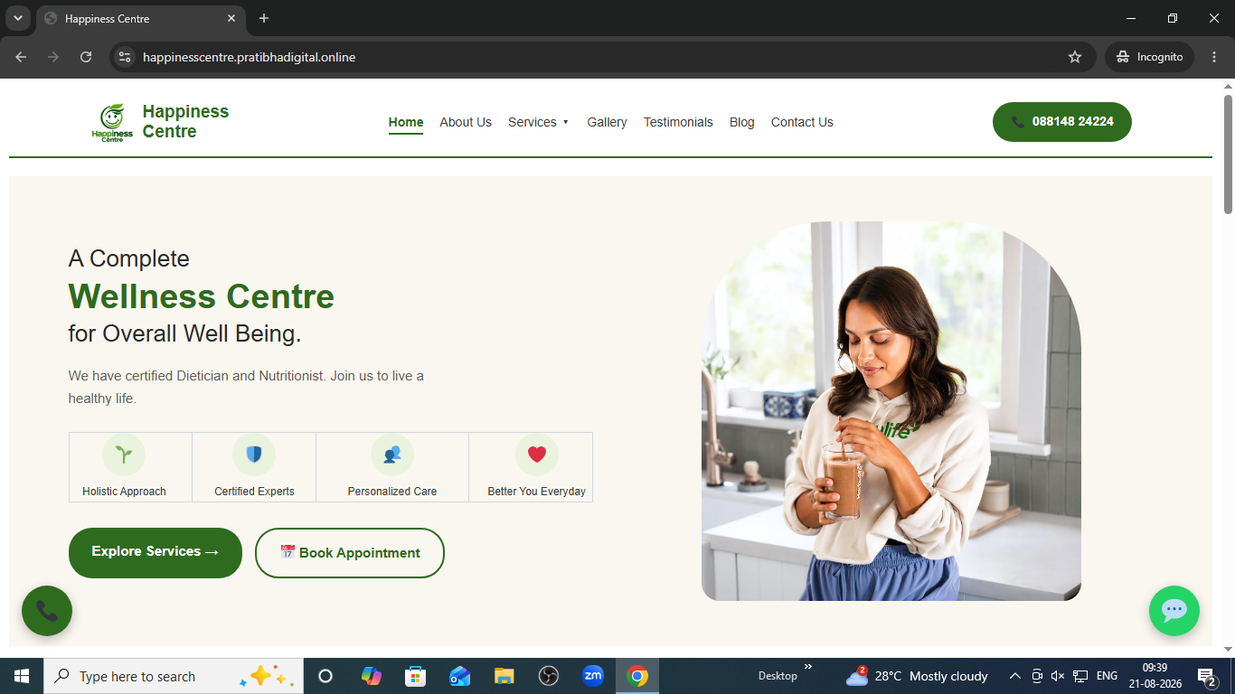 RJ Telecom Mobile Repairing Centre website
